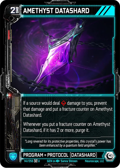 Amethyst Datashard