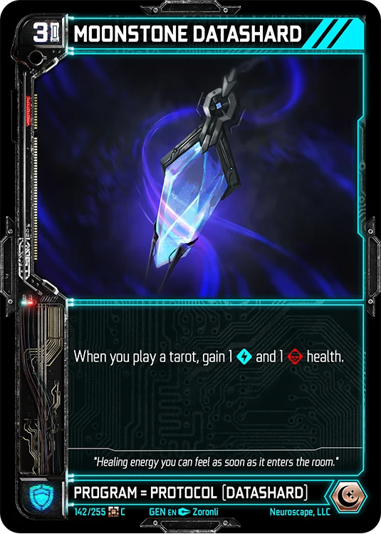 MOONSTONE DATASHARD