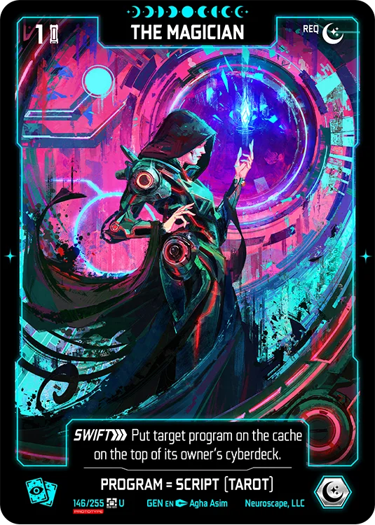 THE MAGICIAN