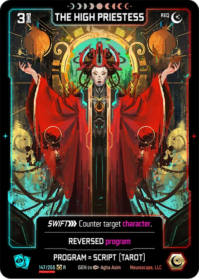 The High Priestess