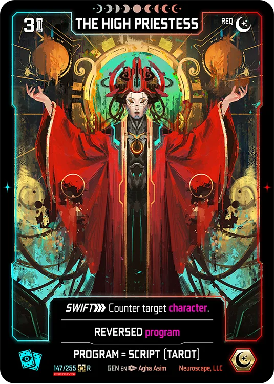 THE HIGH PRIESTESS