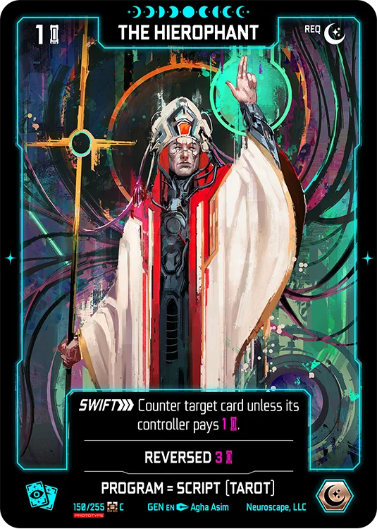 THE HIEROPHANT