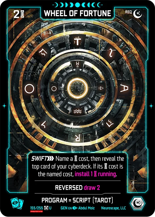 WHEEL OF FORTUNE