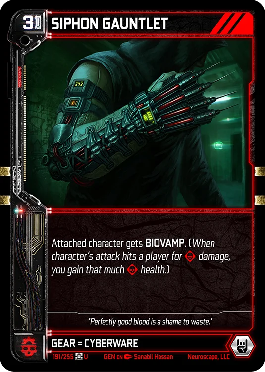 SIPHON GAUNTLET