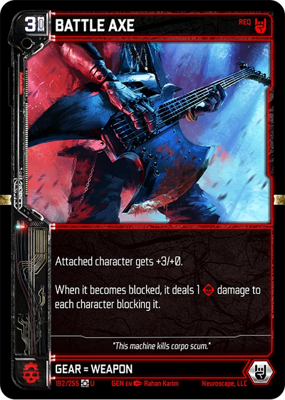 Battle Axe