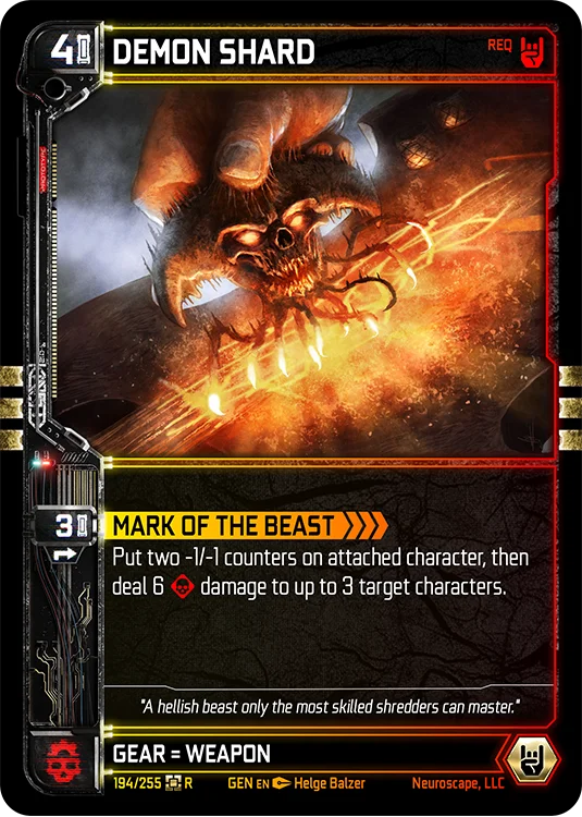 DEMON SHARD