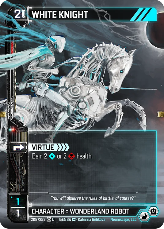 WHITE KNIGHT