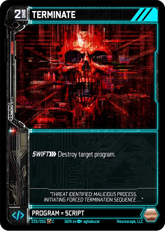 TERMINATE