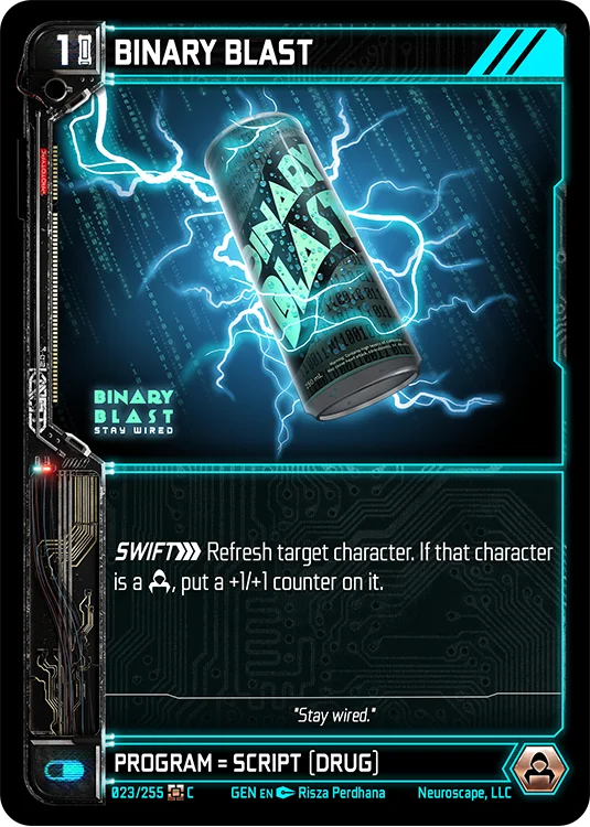 BINARY BLAST