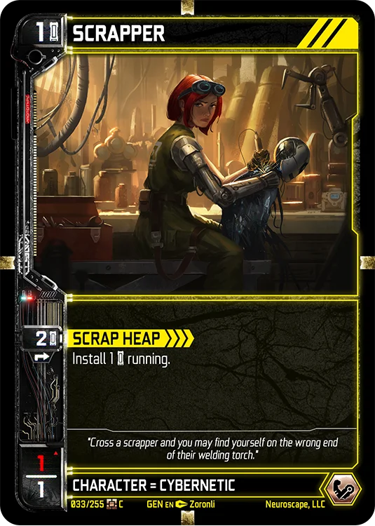 SCRAPPER
