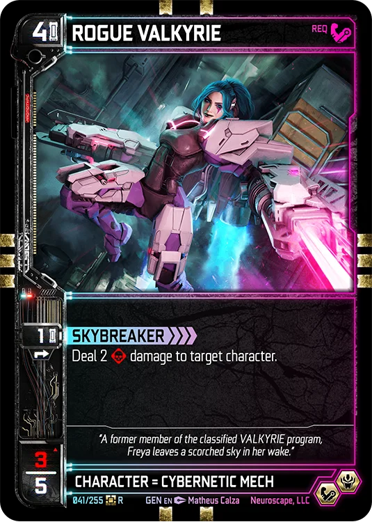 ROGUE VALKYRIE