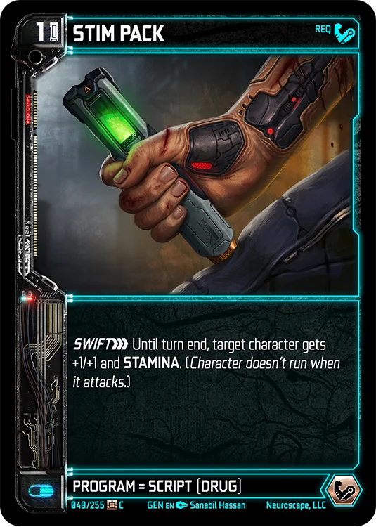 STIM PACK