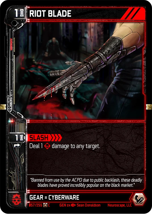 RIOT BLADE