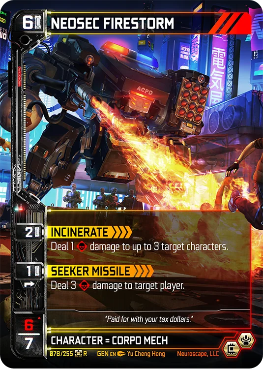 NEOSEC FIRESTORM