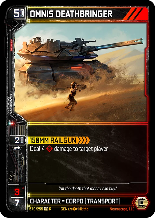 OMNIS DEATHBRINGER