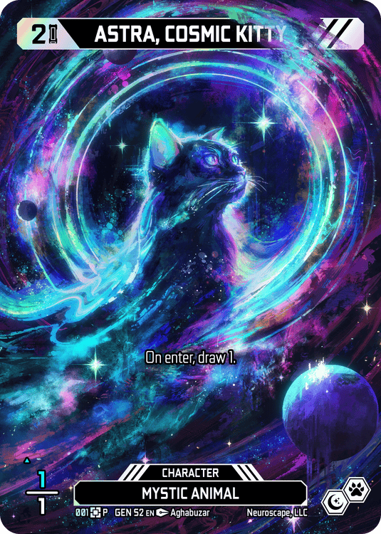ASTRA, COSMIC KITTY