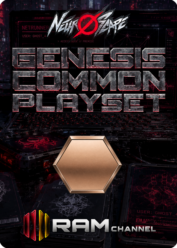Common Playset (x4) - RAM Channel