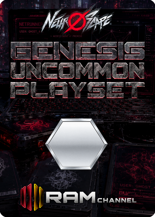 Uncommon Playset (x4) - RAM Channel