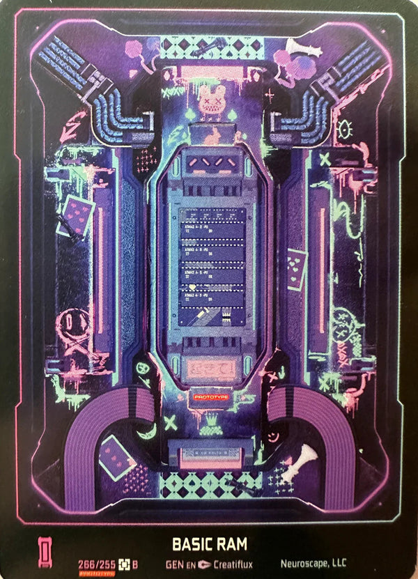 Wonderland RAM