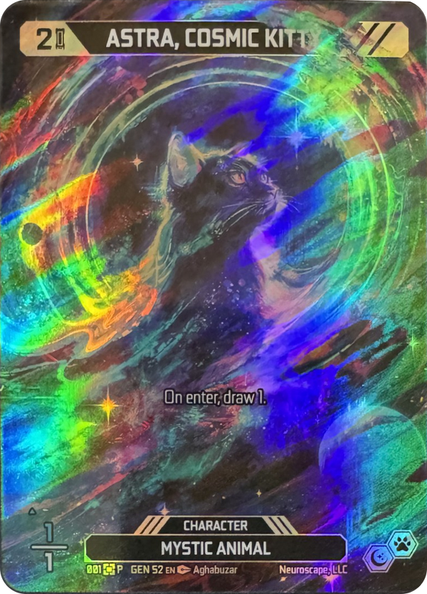 ASTRA, COSMIC KITTY - RAM Channel