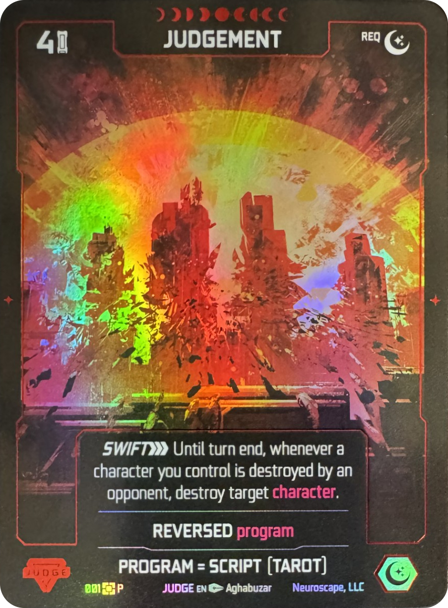 JUDGEMENT - RAM Channel