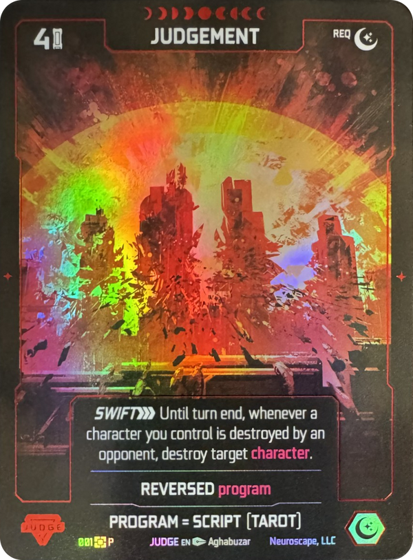 JUDGEMENT - RAM Channel